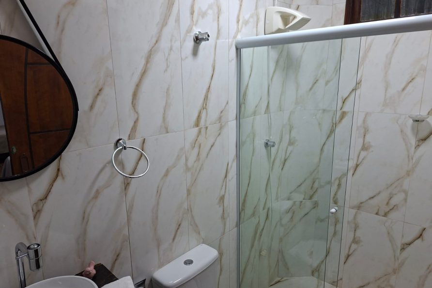 Banheiro da suíte 1