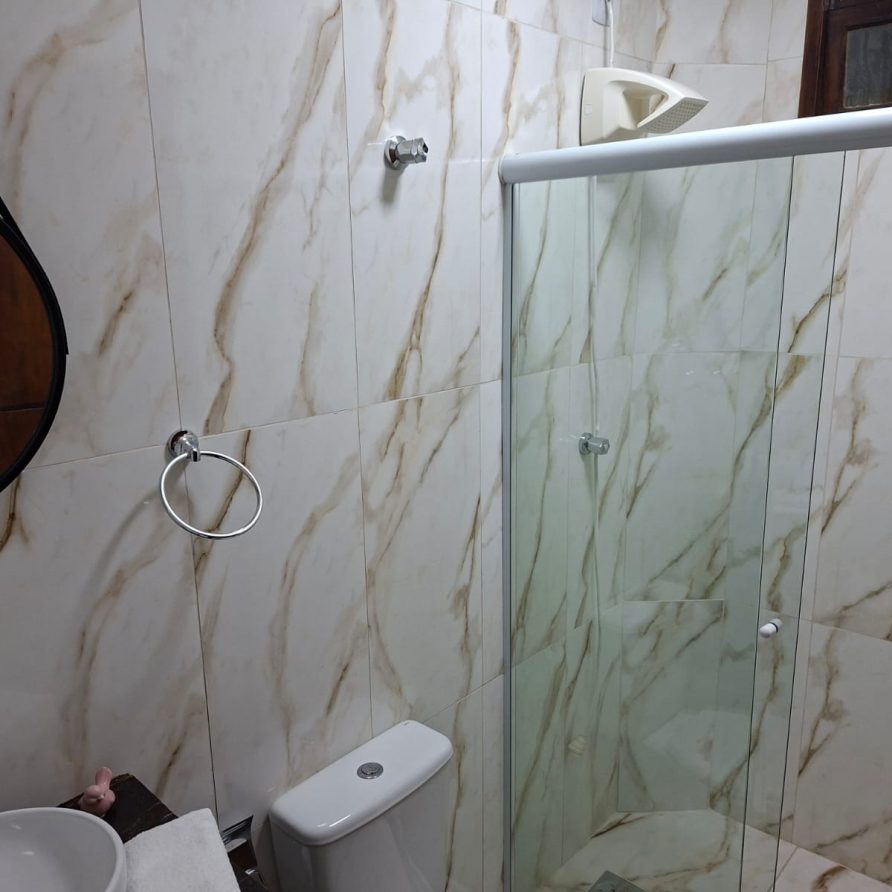 Banheiro da suíte 1