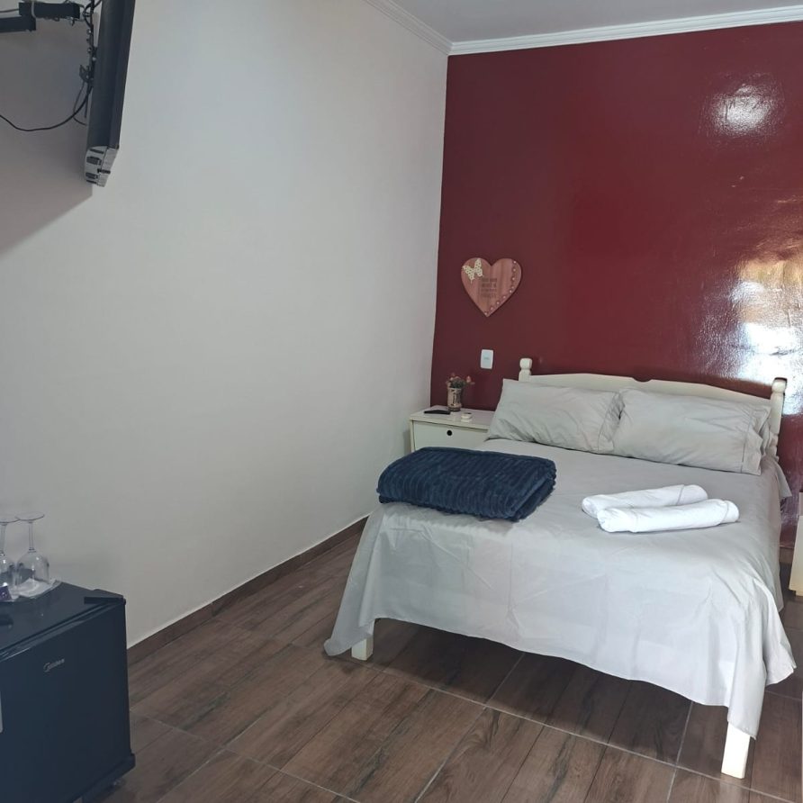 Quarto da suíte 3