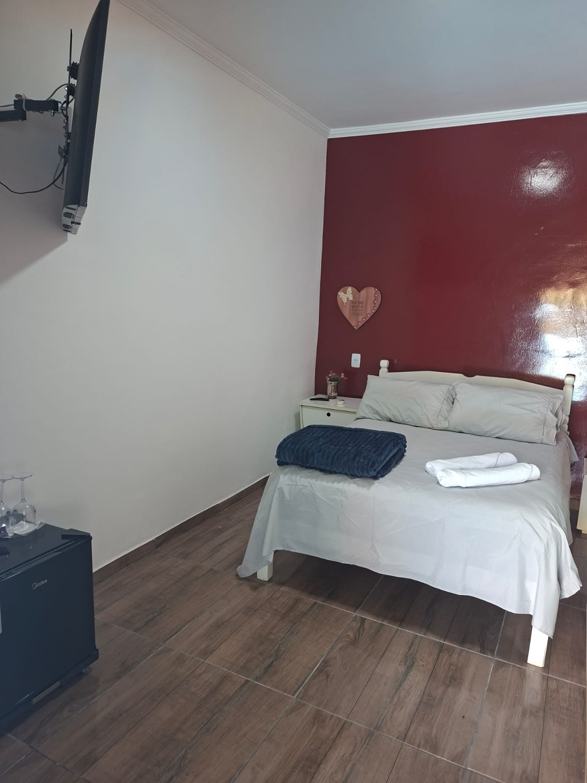 Quarto da suíte 3