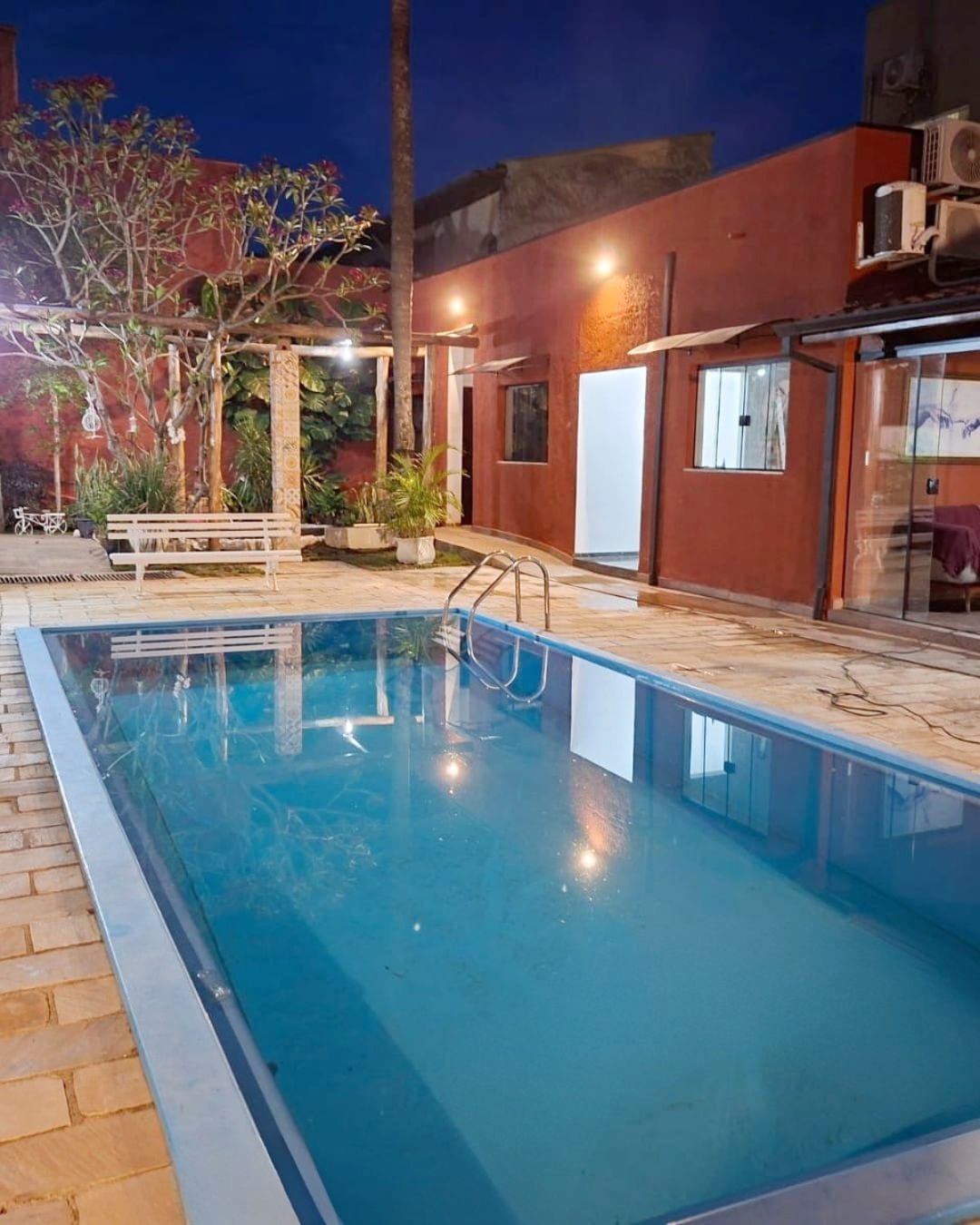 Foto da piscina